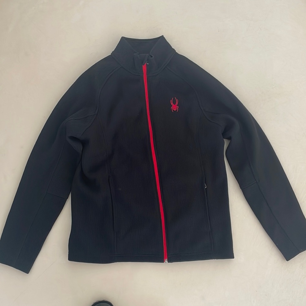Spyder fleece sweater